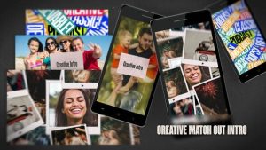 Creative Intro| Match Cut | Horizontal & Vertical