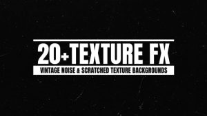 Vintage Noise & Scratched Texture Backgrounds