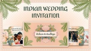 Indian Wedding Video Templatee Action Transitions | After Effects