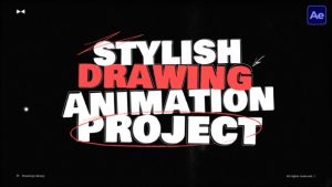 Drawing Kinetic Titles \ AE