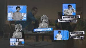 Embedded Media Lower Thirds