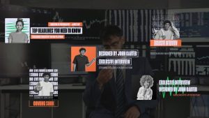 Media Frame Lower Thirds