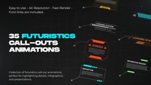 Futuristic Call-Outs