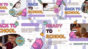 Back to School Promo Landscape