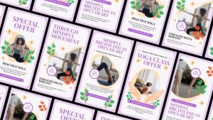Yoga Class Reel & Story