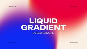 Liquid Gradient Background