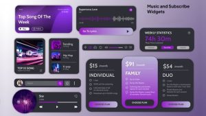 Music UI Kit