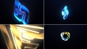 Glossy Logo Reveal