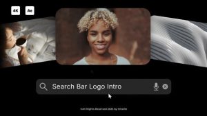 Search Bar Logo Intro