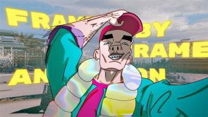 Intro with the character