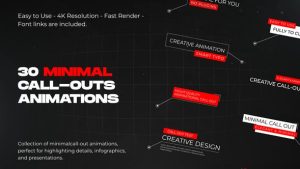 Minimal Call-Outs