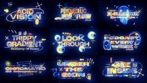 Neon Heat Titles