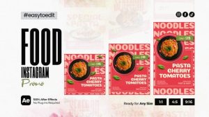 Instagram Promo V1 – Food
