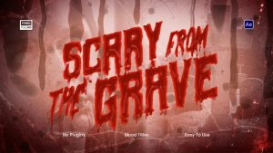 Scary Blood Titles