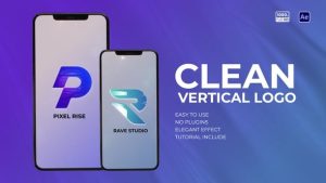 Clean Vertical Logo