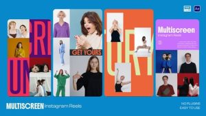 Multiscreen Instagram Reels