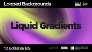 Seamless Liquid Backgrounds