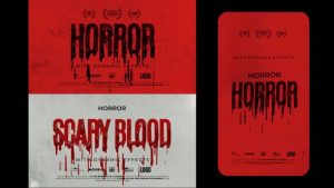 Halloween Horror Title