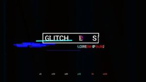 Cyber Glitch Titles | AE