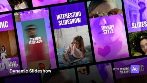 Intro – Dynamic Slideshow After Effects Project Files