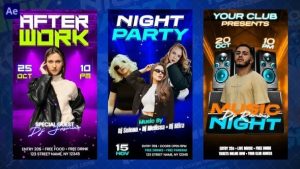 Night Party Instagram Reels