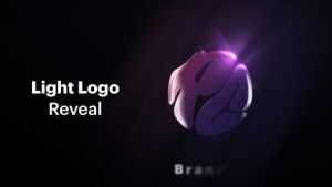 Light Logo Reveal