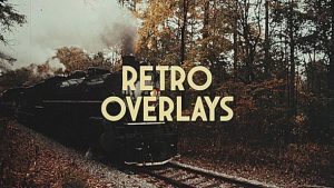 Old Film Effects Overlays