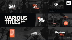 Various Titles 64