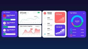 Chart & Number Infographicestival Story