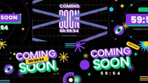 Coming Soon & Counting Down