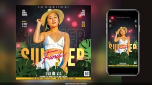 Night Club Flyer Stories v22