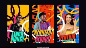 Animated Motion Poster Stories