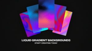 Liquid Gradient Backgrounds