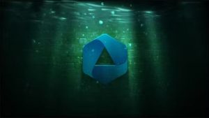Water Logo Animatione Logo Reveal 4k