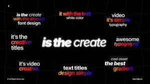 Text Animation | After Effects