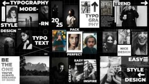 Typography Slides 1.0 | AE