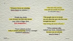 Quotes Text \ AE