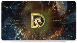 3D Explosion Logo Reveal