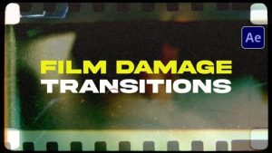 Film Damage Transitions