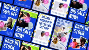 Social Media Post Big Sale