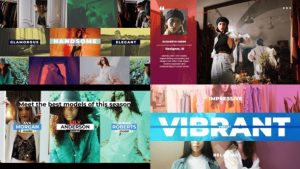 Fashion Events Promo for After Effects