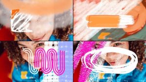 Grunge Transitions for After Effects
