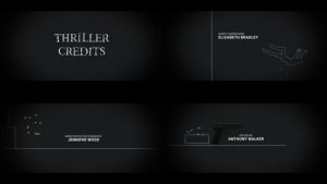 Thriller Credits Project for After Effects