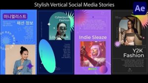 Stylish Social Media Stories for After Effects
