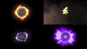 High Speed Fire Tire for After Effects