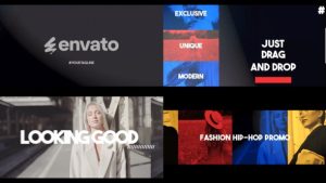 Fashion Hip Hop Promo for After Effects