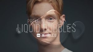 Premium Overlays Liquid Bubbles