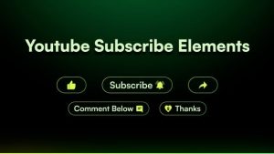 Youtube Subscribe Elements