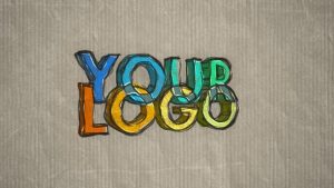 Scribble Pen Logo