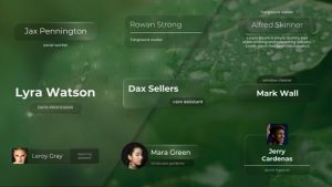 Modern Glass Lower Thirds